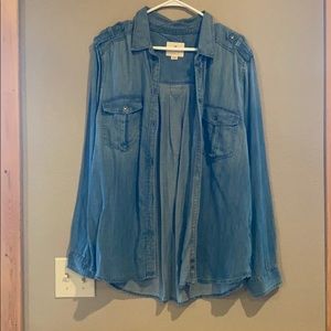 Women’s jean flannel